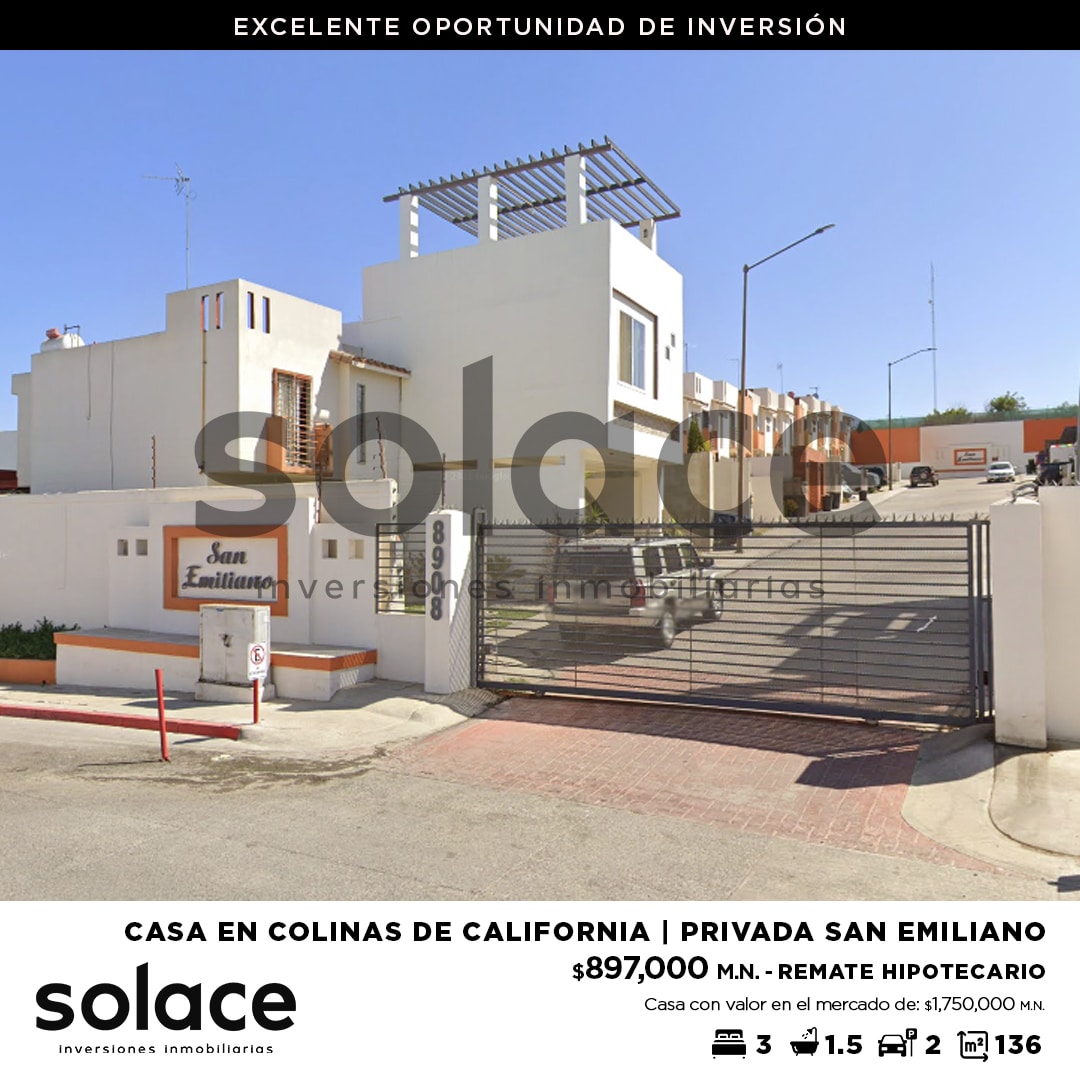 Colinas de California, Privada San Emiliano