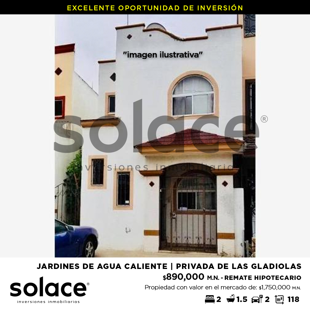 Casa en venta en Jardines de Agua Caliente, Tijuana