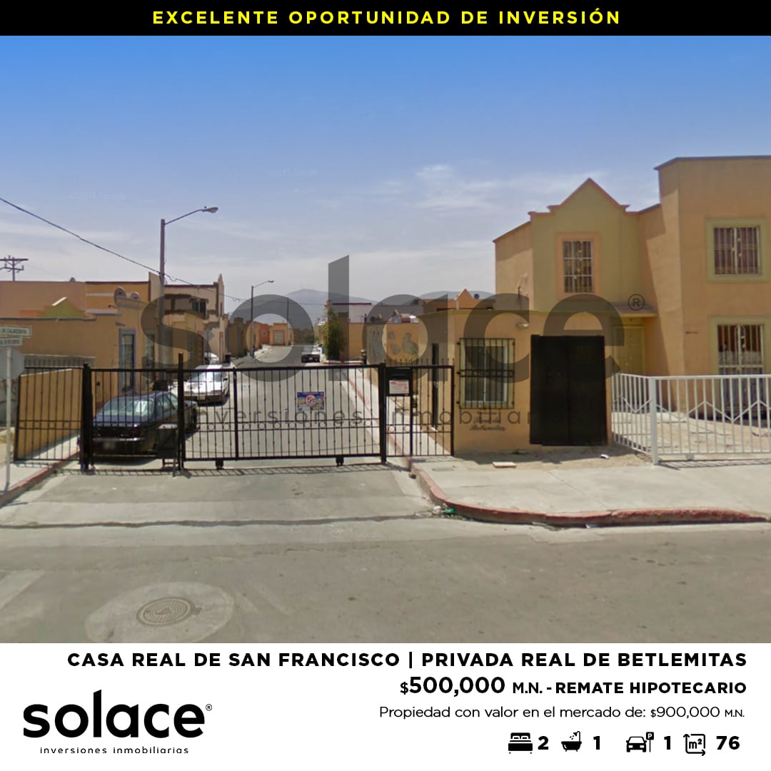 cesión de derechos inversión inmobiliaria tijuana