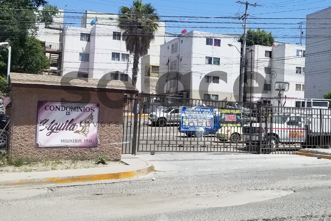 departamento en baja maq el aguila tijuana