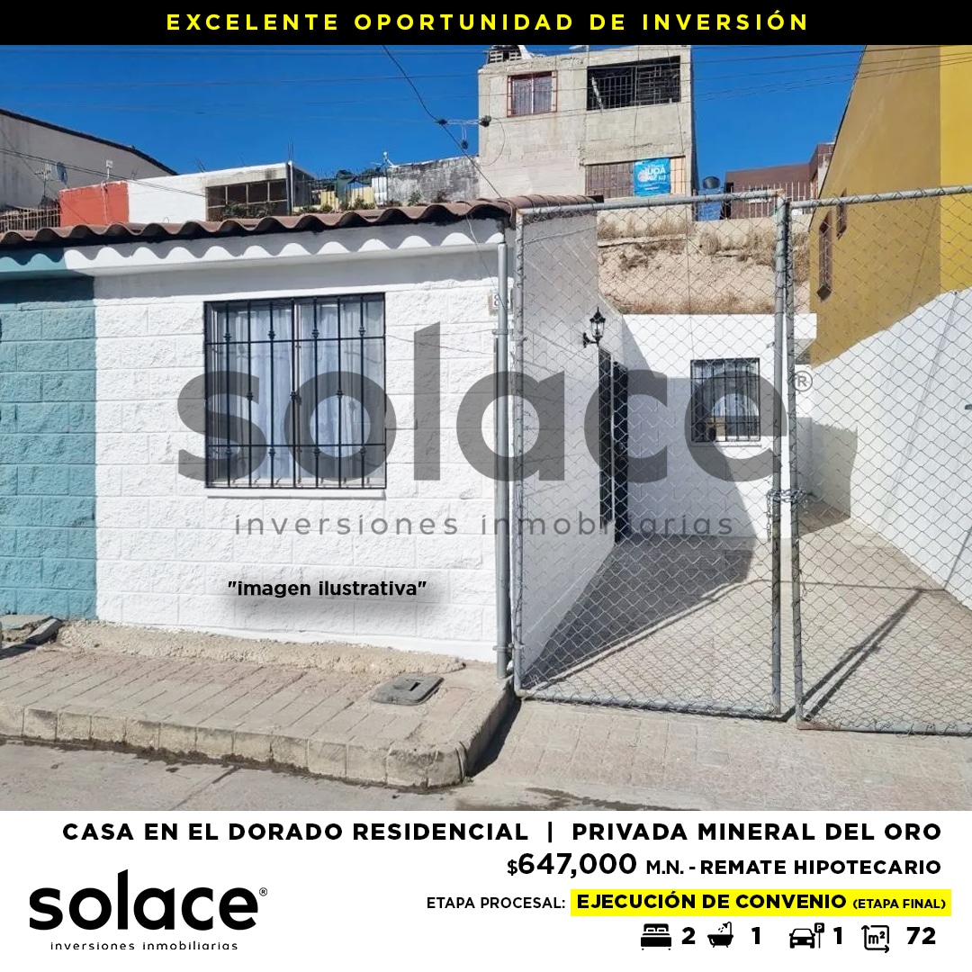 El Dorado Residencial, Privada Mineral del Oro