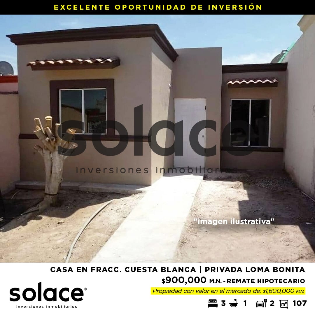 Cuesta Blanca, sección Loma Blanca, Privada Loma Bonita